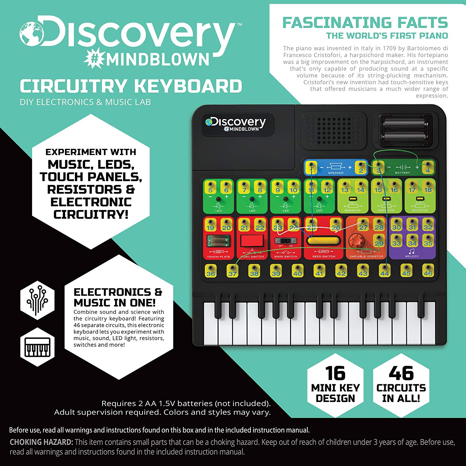 discovery mind blowing science kit
