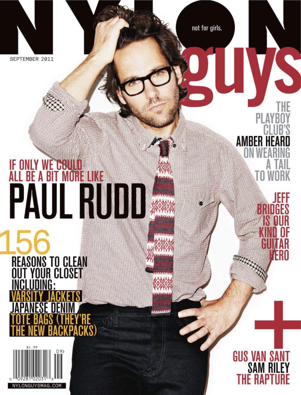 Belle's Bookshelf: Mag Monday: Emma Stone (Again), Paul Rudd and Glee
