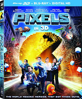 Pixels (2015) 3D Blu-Ray Cover