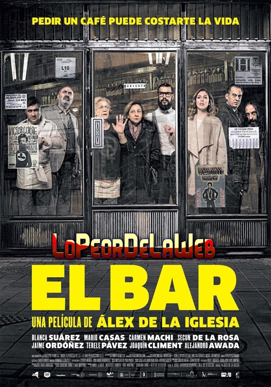 El Bar ( 2017 / Álex de la Iglesia )