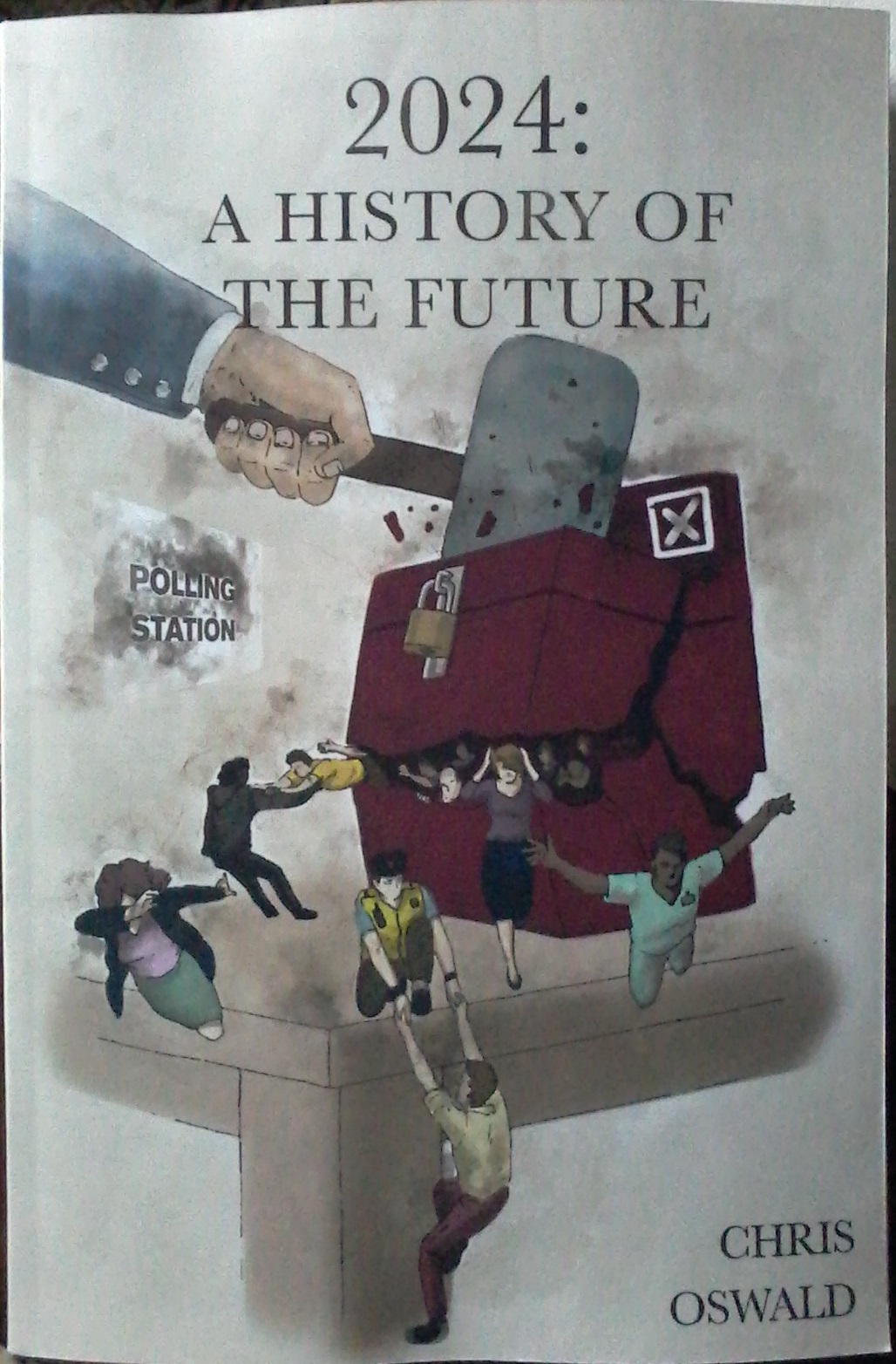 Momentos Literários Received book "2024 A History of the Future"