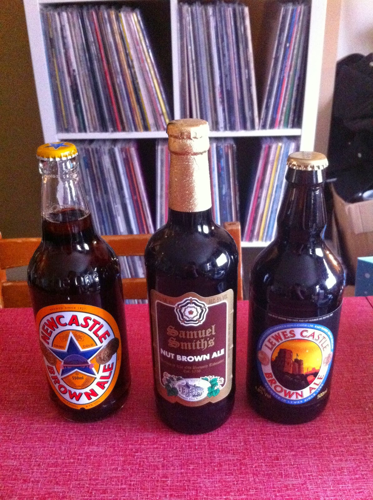 The Fatal Glass Of Beer Brown ale pt. 2 Three 'traditional' brown ales