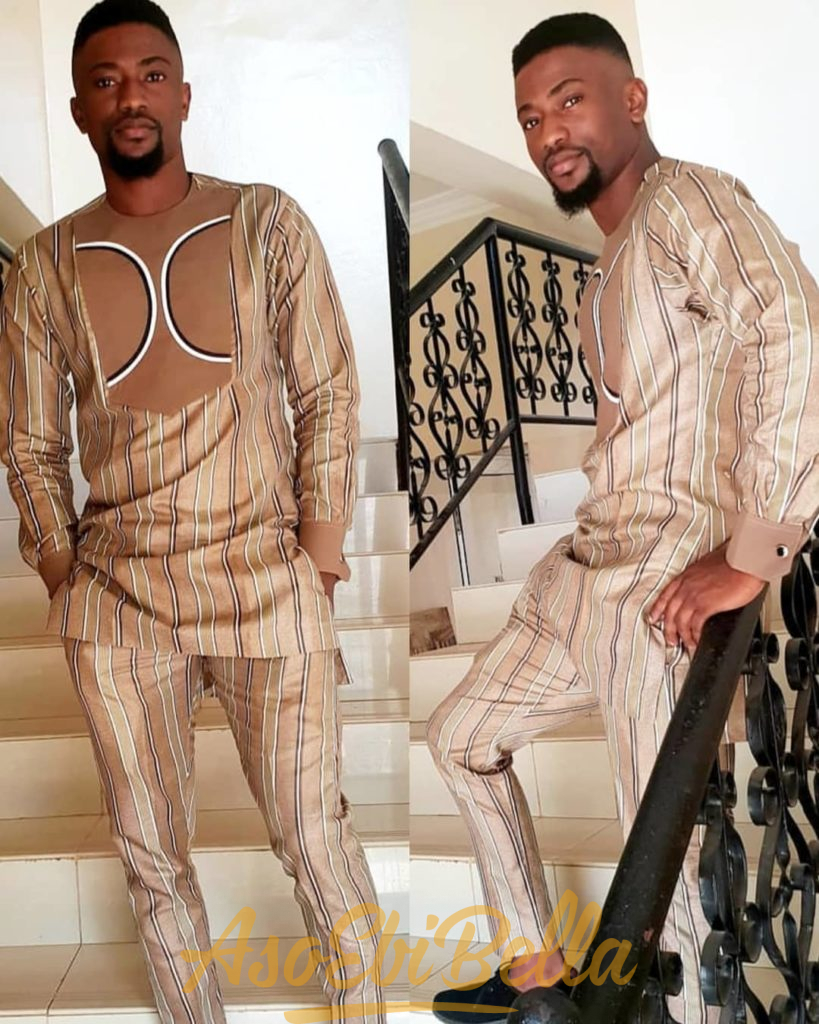 #EbFabLook Vol 47: Try This New Ladies Aso-Ebi Style Worn From 2nd-10th March 2019