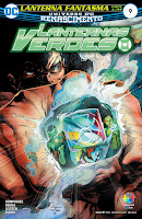 DC Renascimento: Lanternas Verdes #9 DC Renascimento: Lanternas Verdes #9
