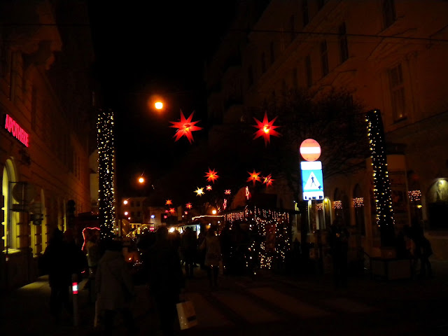 Wienin joulumarkkinat Mallaspulla matkailee joulu Itävalta