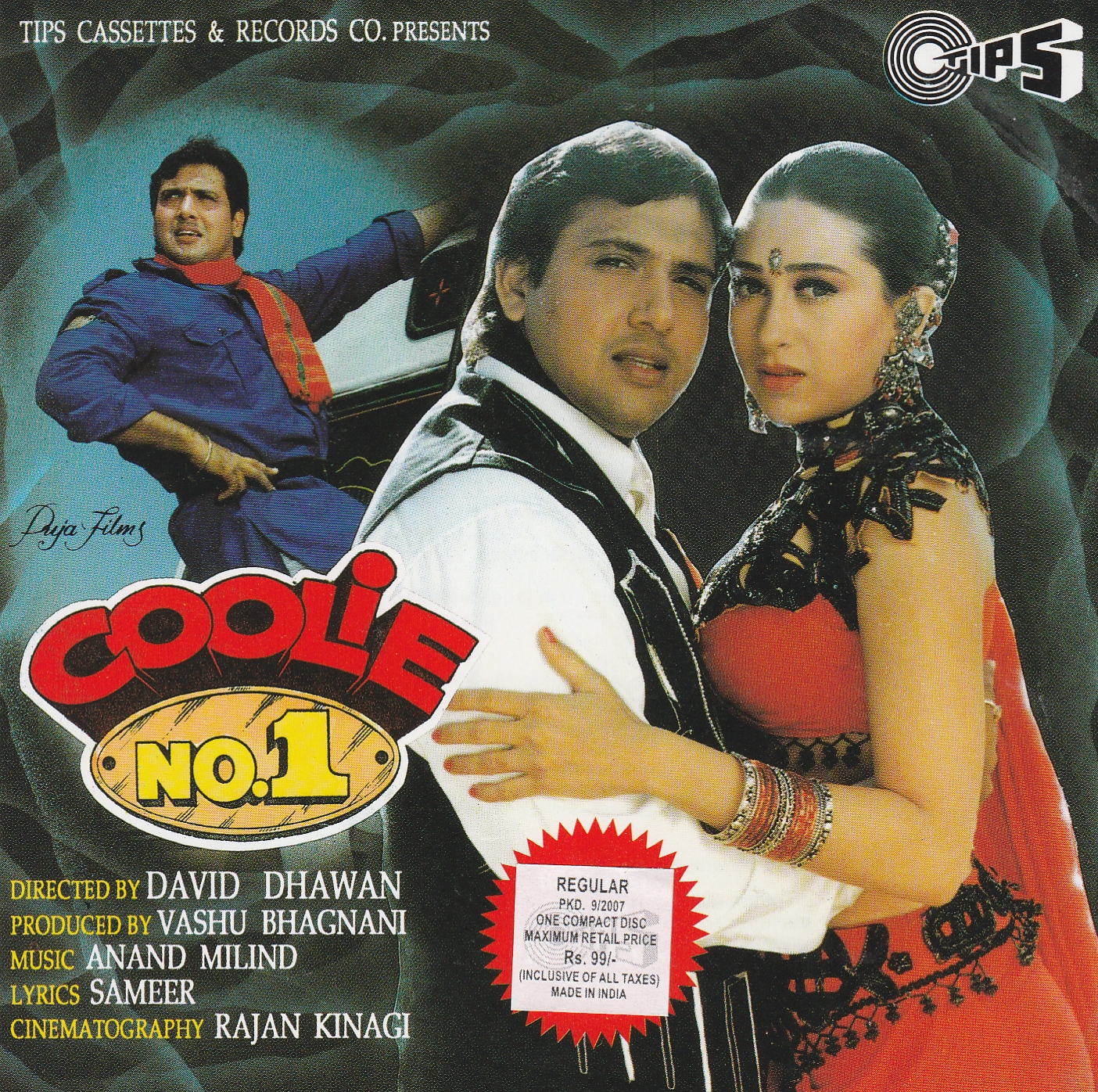 Bollywood Movies Flac Mp3 Songs Downloaded Here Movie Coolie No 1 1995 Flac