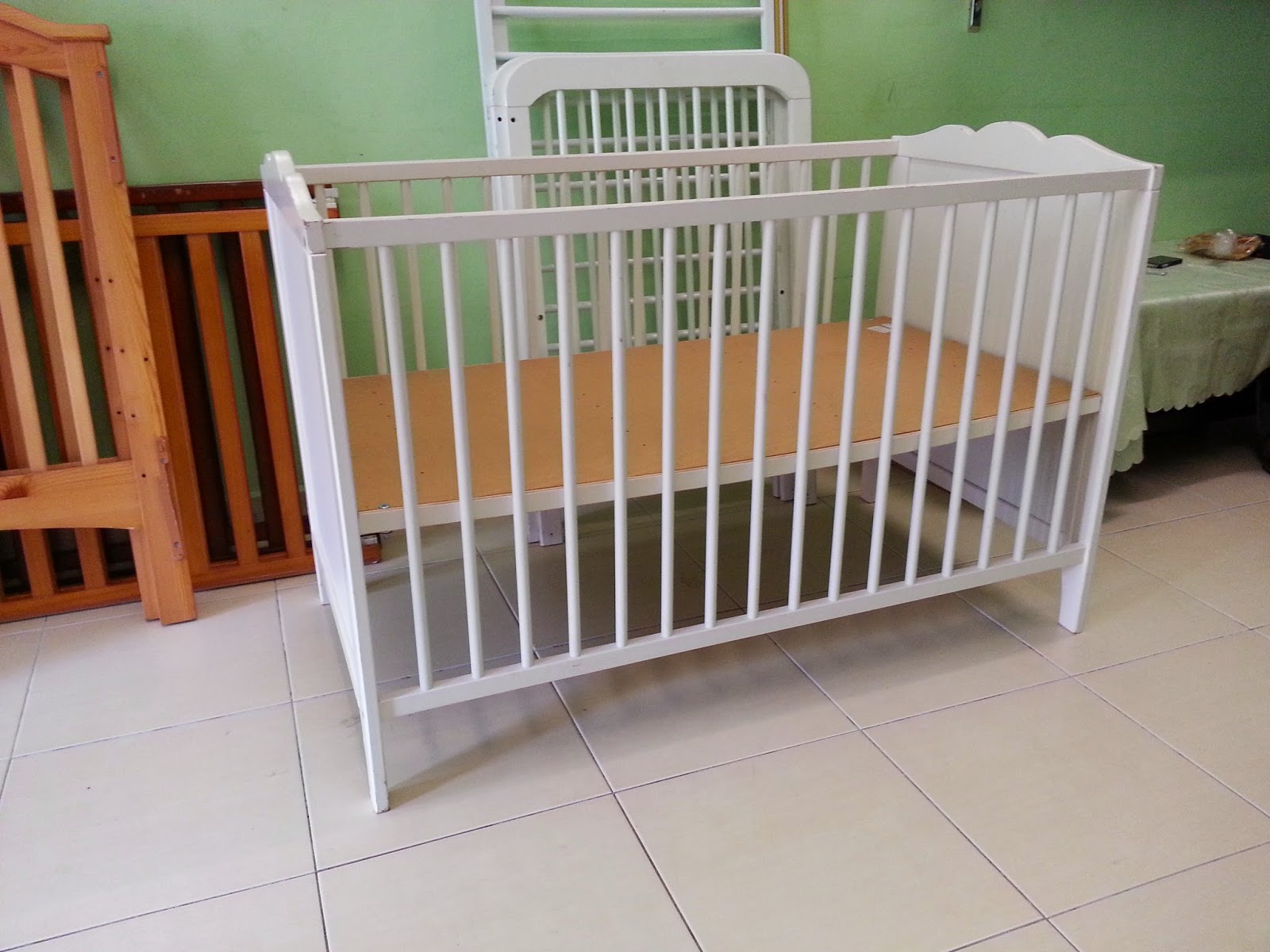 Baby Bundles Cot Katil Putih Ikea Bbc 012 Sold To 012 239 Putrajaya