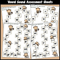  Free vowel sound assessment
