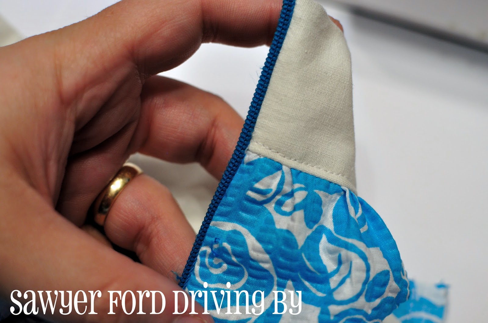 Sawyer Ford Driving By Presser Foot Series Invisible Zipper Foot