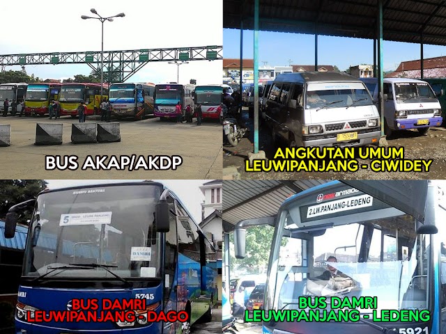 Akses ke Objek-Objek Wisata Bandung dari Terminal Leuwipanjang