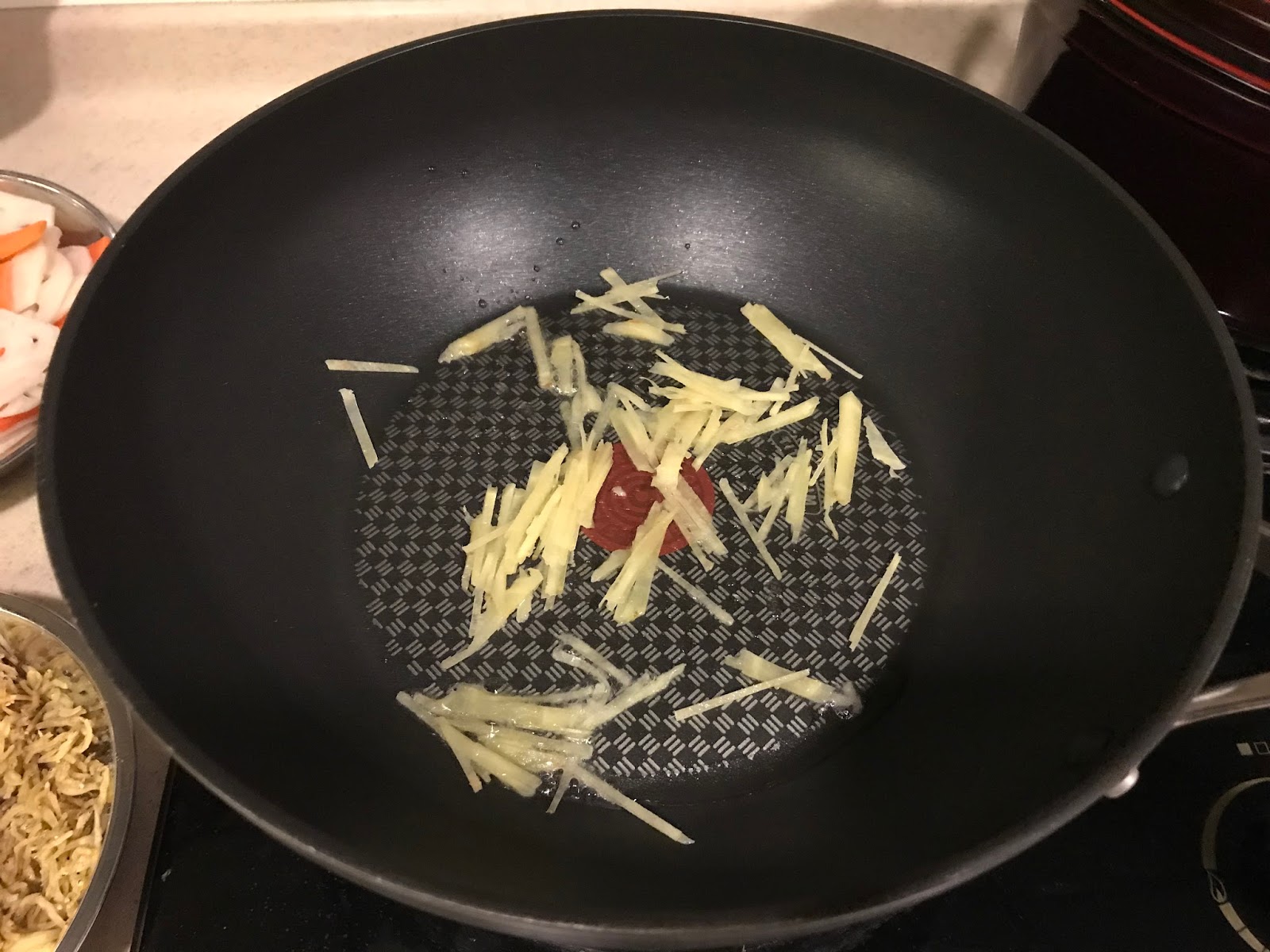 wineshark: Chinese Home Cooking Recipe - 5. Stir-fried Salted Fish