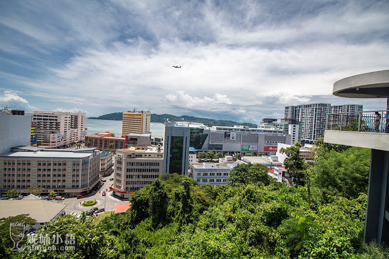 【沙巴亞庇景點】信號山觀景台Signal Hill Observatory。制高點鳥瞰市景 【沙巴亞庇景點】信號山觀景台Signal Hill Observatory。制高點鳥瞰市景