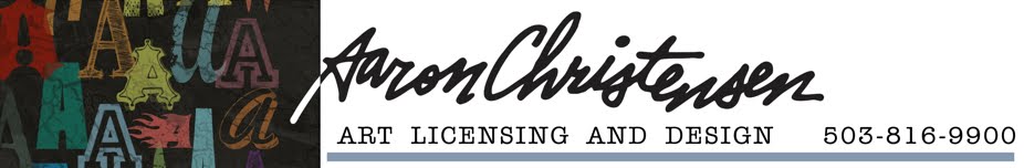 Aaron Christensen Art Licensing
