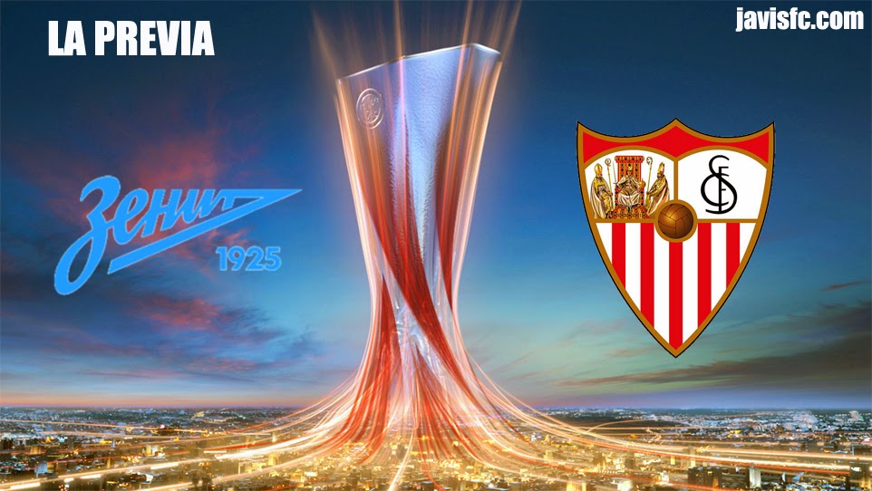 Previa Zenit Vs Sevilla FC