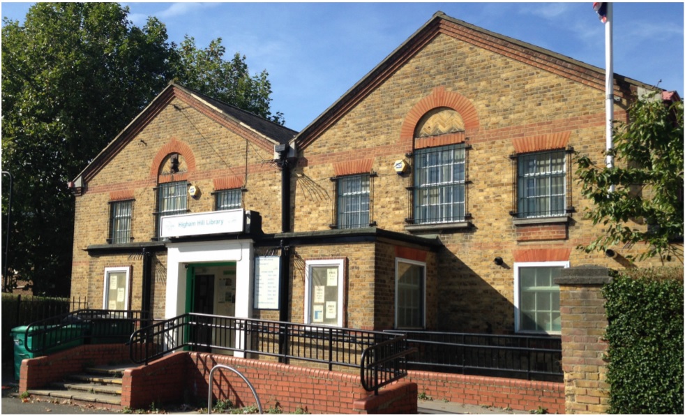 Waltham Forest Our Community Save Higham Hill Library