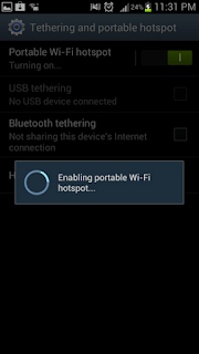 Share WiFi on Android WiFi Hotspot