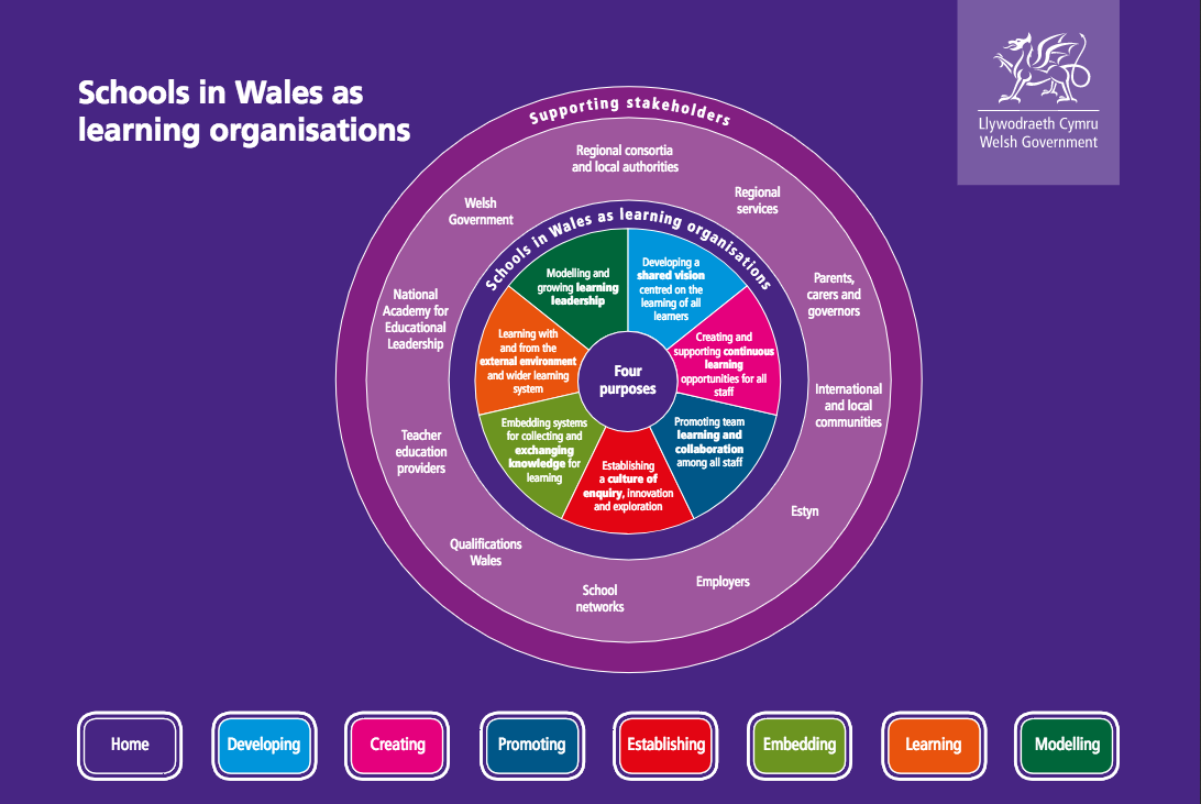 Releasing the Magic! MAKING ALL SCHOOLS IN WALES STRONG AND SUCCESSFUL LEARNING ORGANISATIONS!