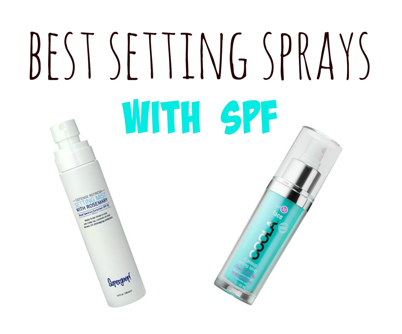 BEST SETTING SPRAYS & FACIAL MISTS & GIVEAWAY!