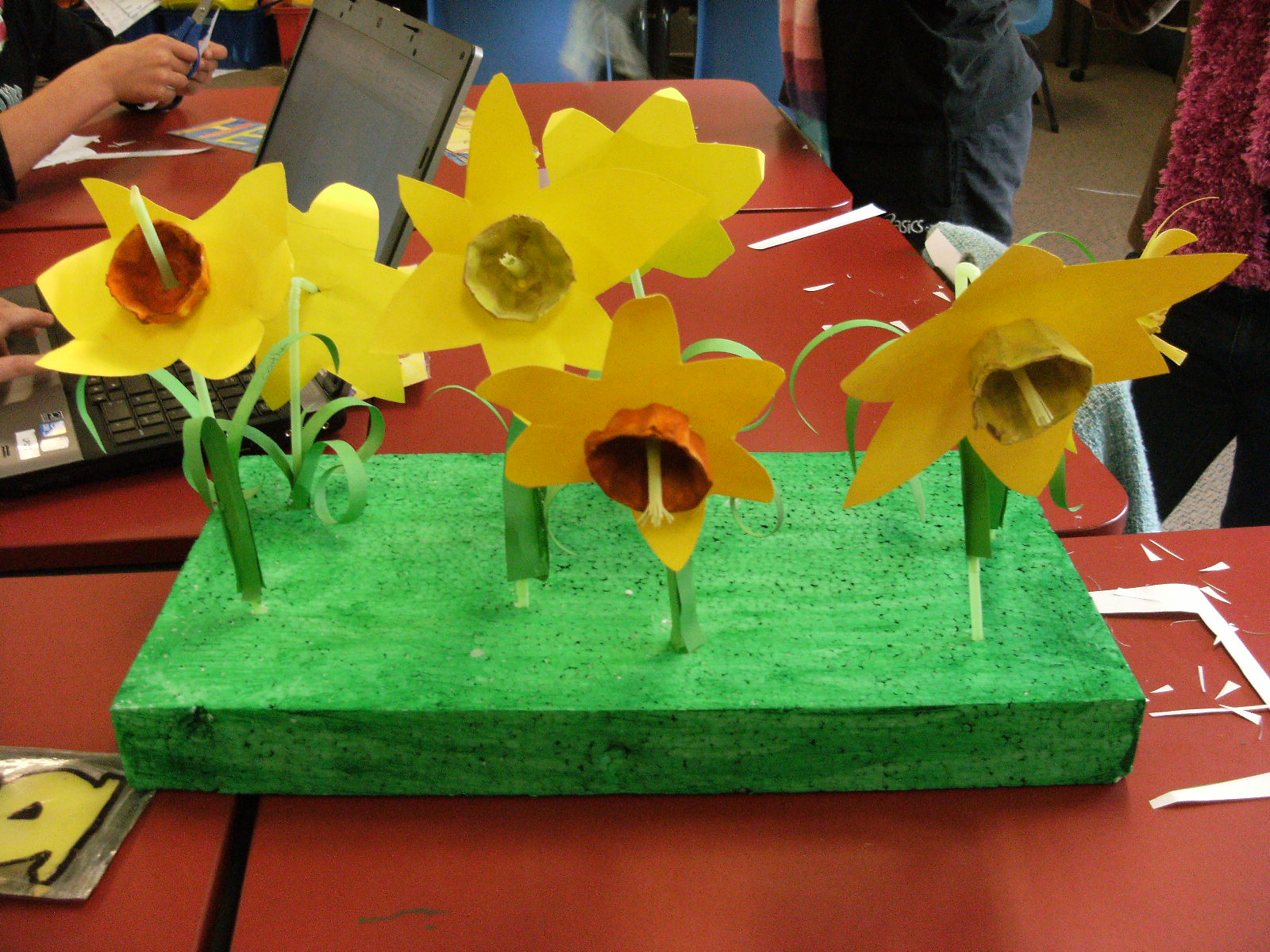 Melulater Daffodil Day Art