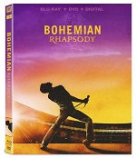 Blu-ray y DVD "Bohemian Rhapsody"