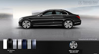 Màu ngoại thất Mercedes C250 Exclusive 2018 Mercedes C250 Exclusive 2018 màu Đen Obsidian 197