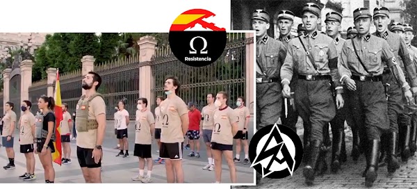 “Resiste España”: la milicia cívica de corredores por la unidad de España