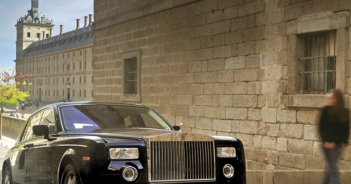 ROLLS ROYCE PHANTOM 2005rollsroycephantom72005 Used  the parking