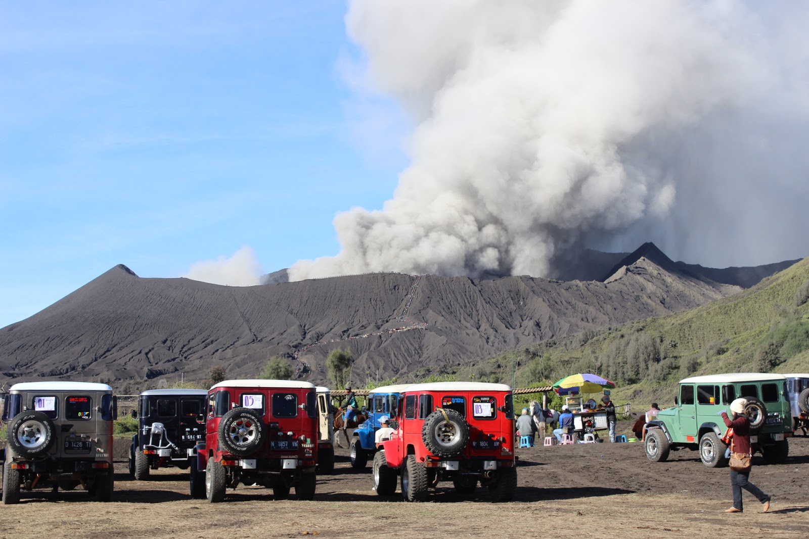 Easy and memorable vacation to Mount Bromo Sunrise