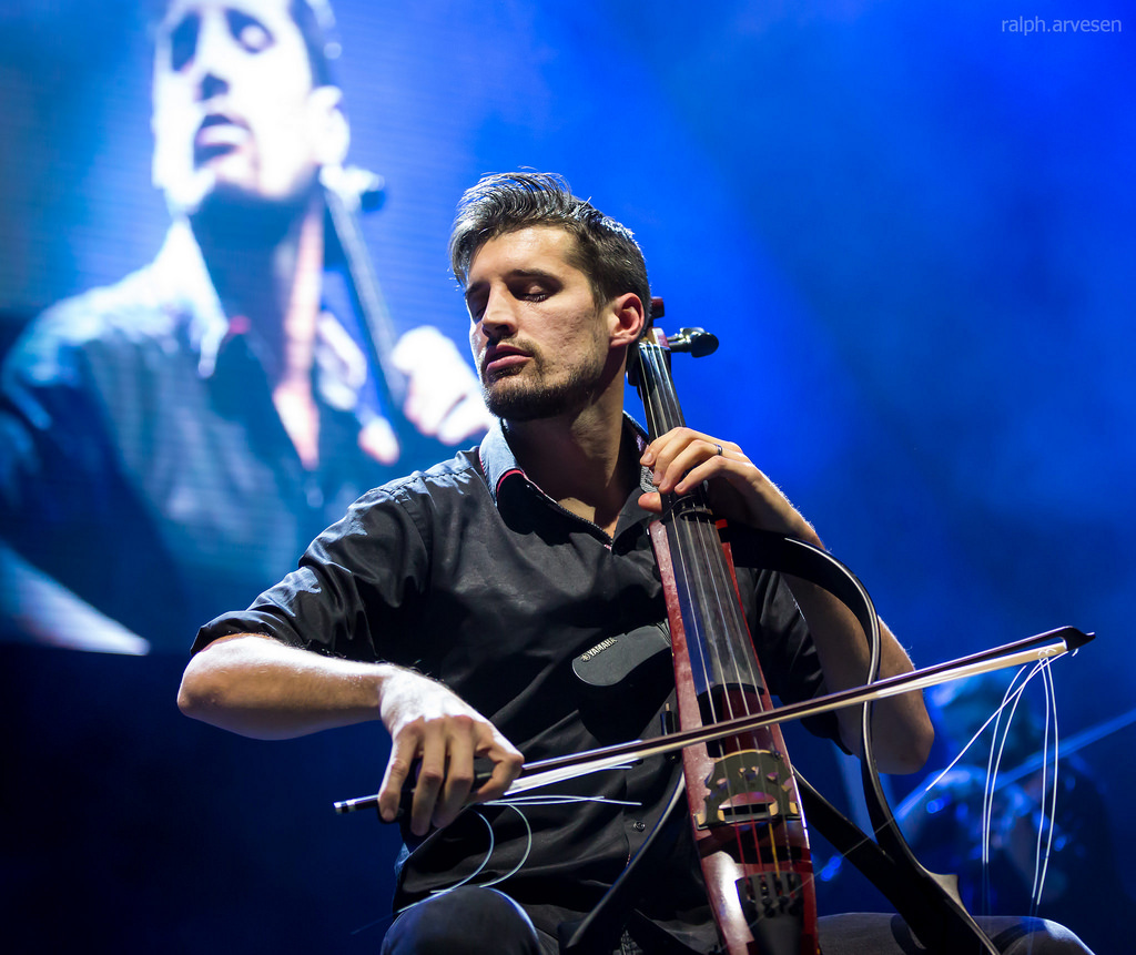 2Cellos performing at the Frank Erwin Center in Austin, Texas - Texas Review