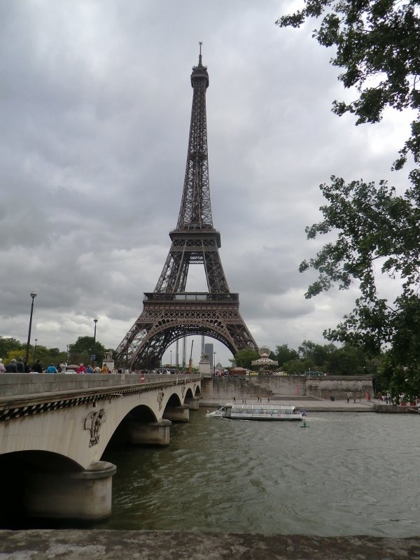 Fotoliesels Erlebniswelt: Eiffelturm vom Wasser, vom Land und von der ...