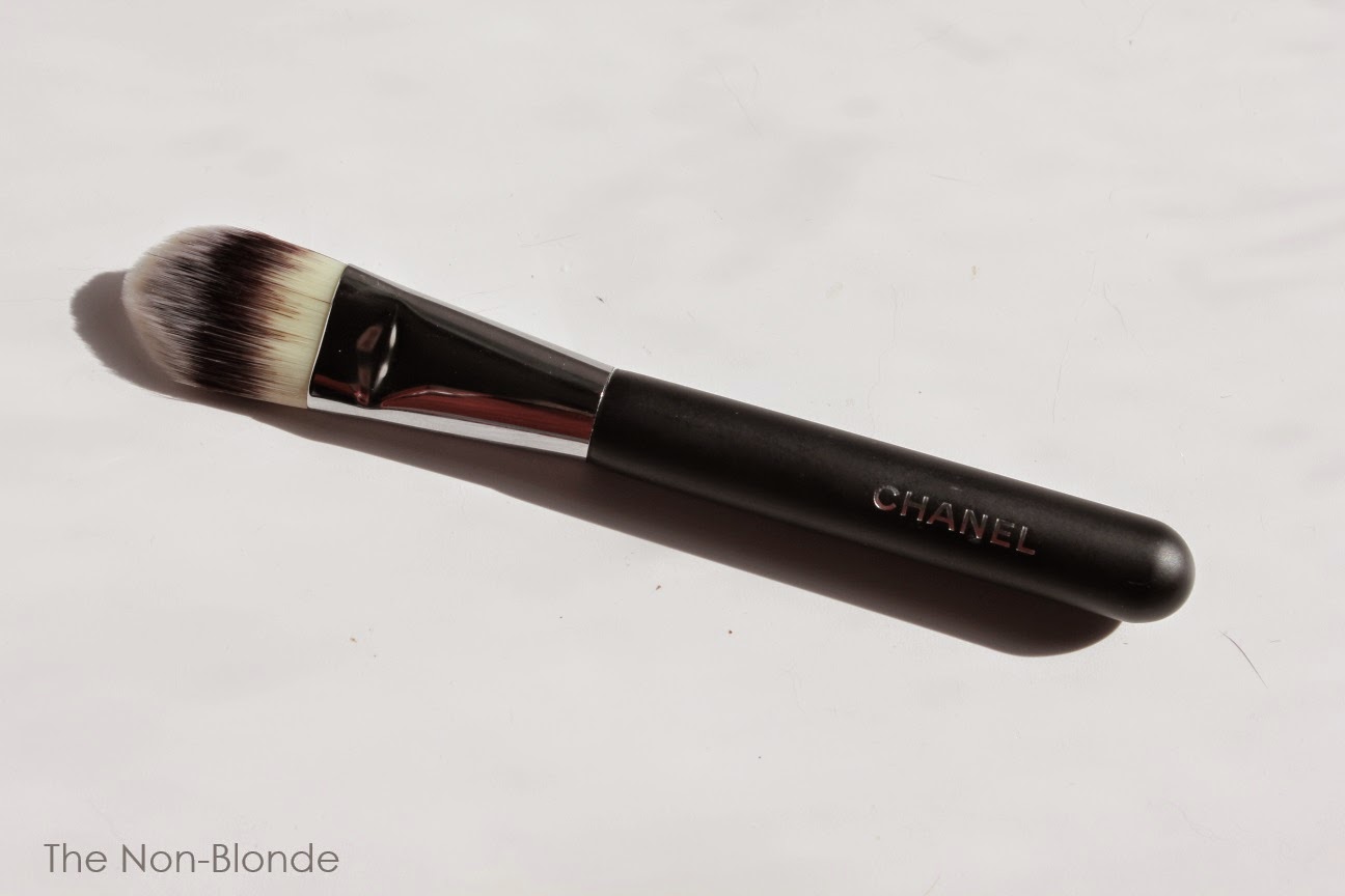 The Non-Blonde: Chanel Foundation Brush #6