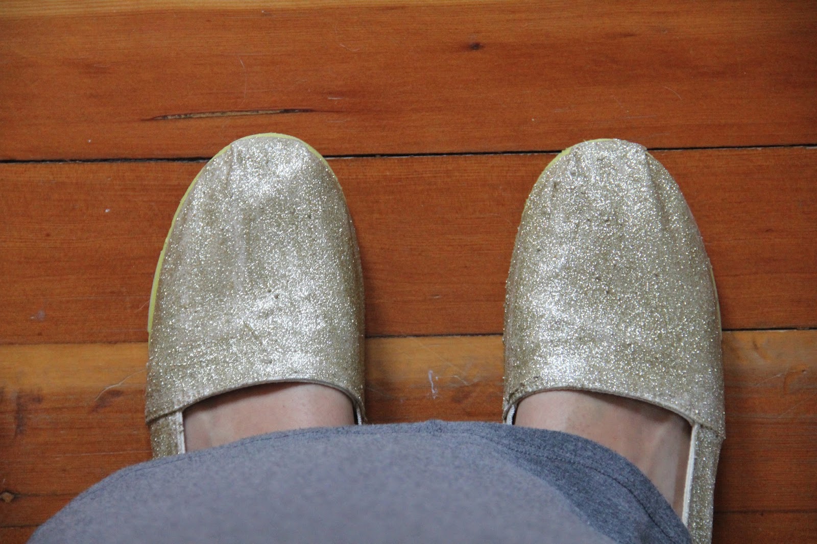 sparkly house shoes
