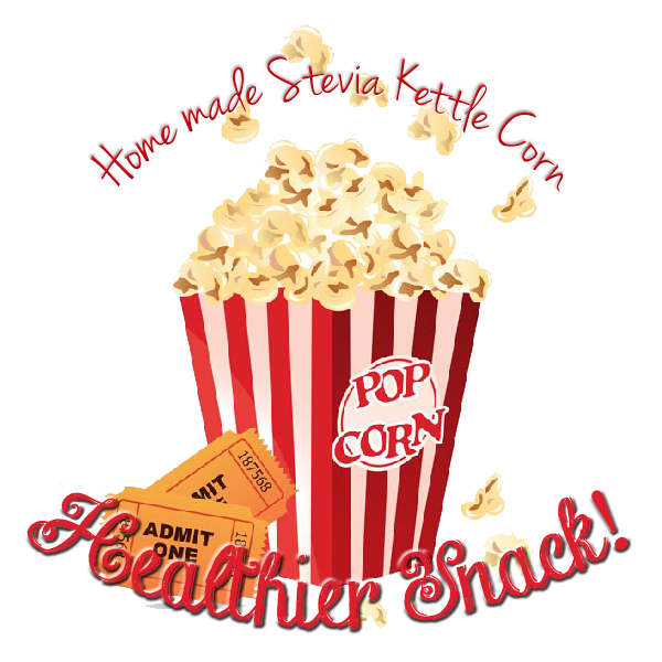 Mickey Von Iron Homemade Stevia Kettle corn!