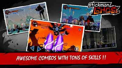 Stickman Ghost Warrior v1.2 Mod Apk (Unlimited Money)1