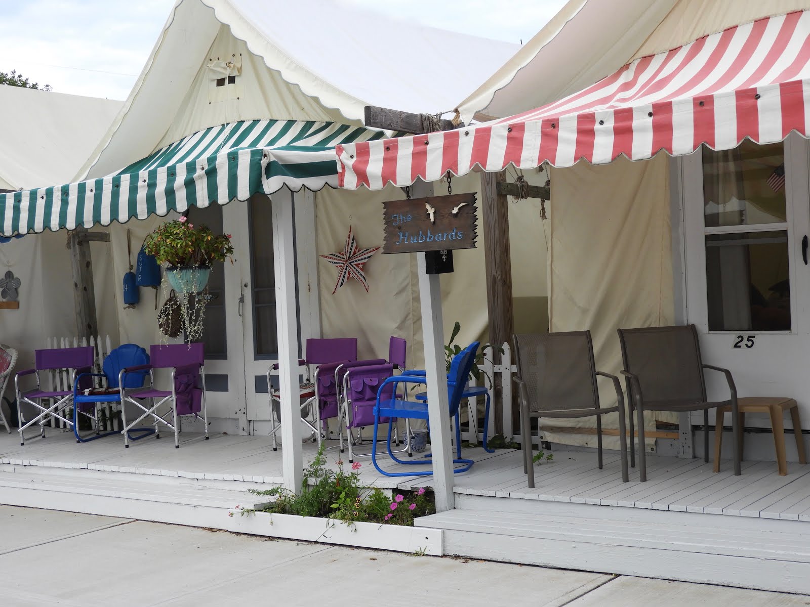 It's All About Purple Ocean Grove Tent City