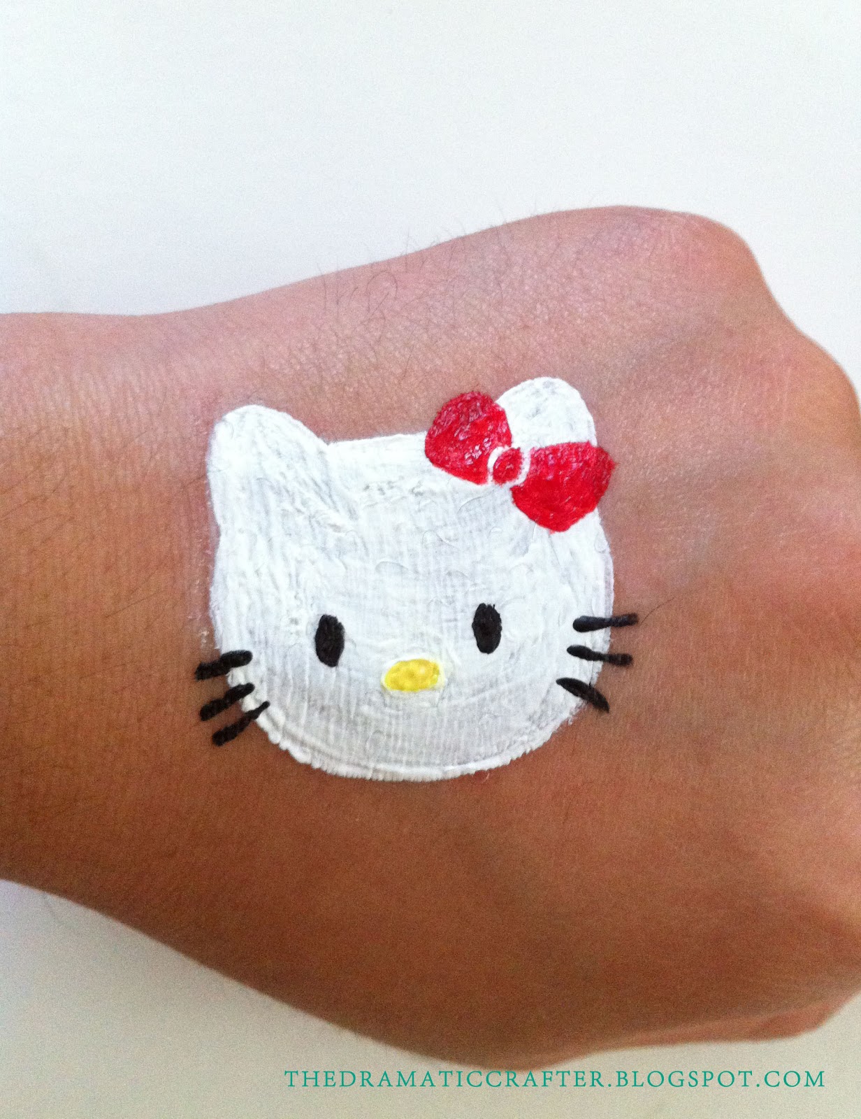 The Dramatic Crafter Face Painting Samples