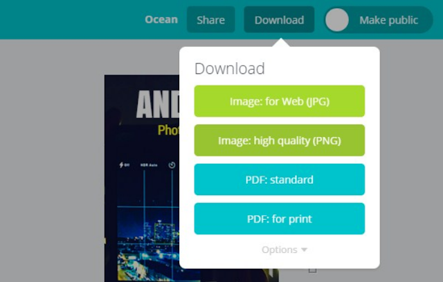 Cara Membuat desain cover buku online Cara Membuat desain cover buku online