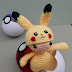 schemat Pikachu od kreatywnejnudy... Free Crochet Pattern Pikachu