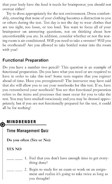 Functional Preparation