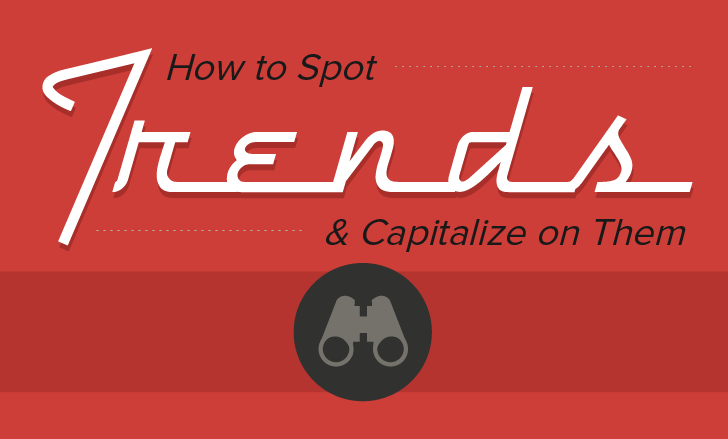 How To Spot Trends And Capitalize On Them - #Infographic / Digital ...