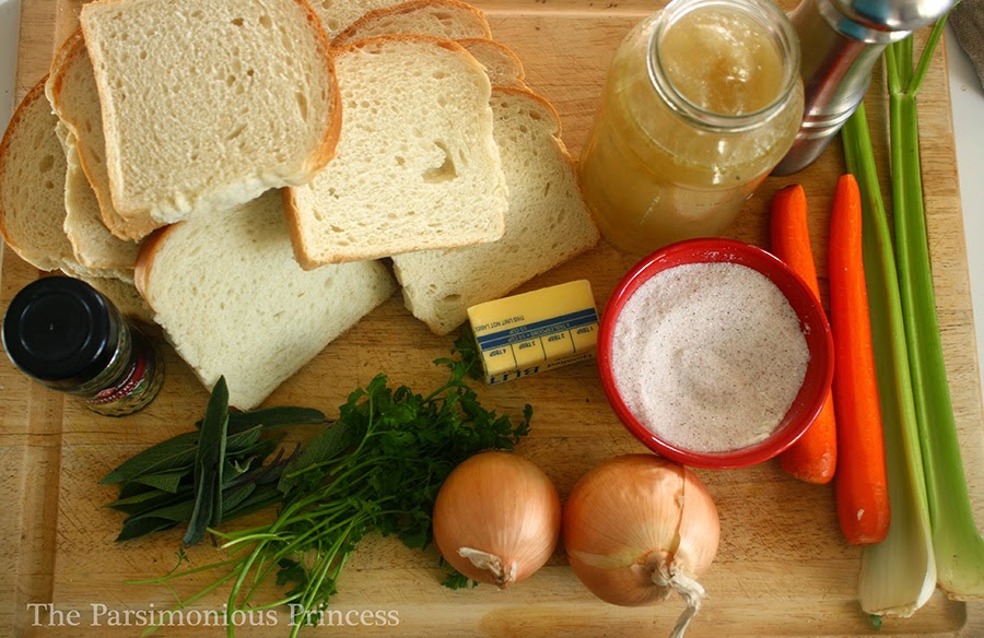 Bread Stuffing For Roast Turkey at Carolyn Pettway blog