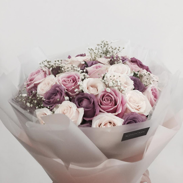 GIỎ HOA VỪA VÀ NHỎ GIÁ TỪ 240K ĐẾN 300K  Hình ảnh hoa tươi của shop Fhoa