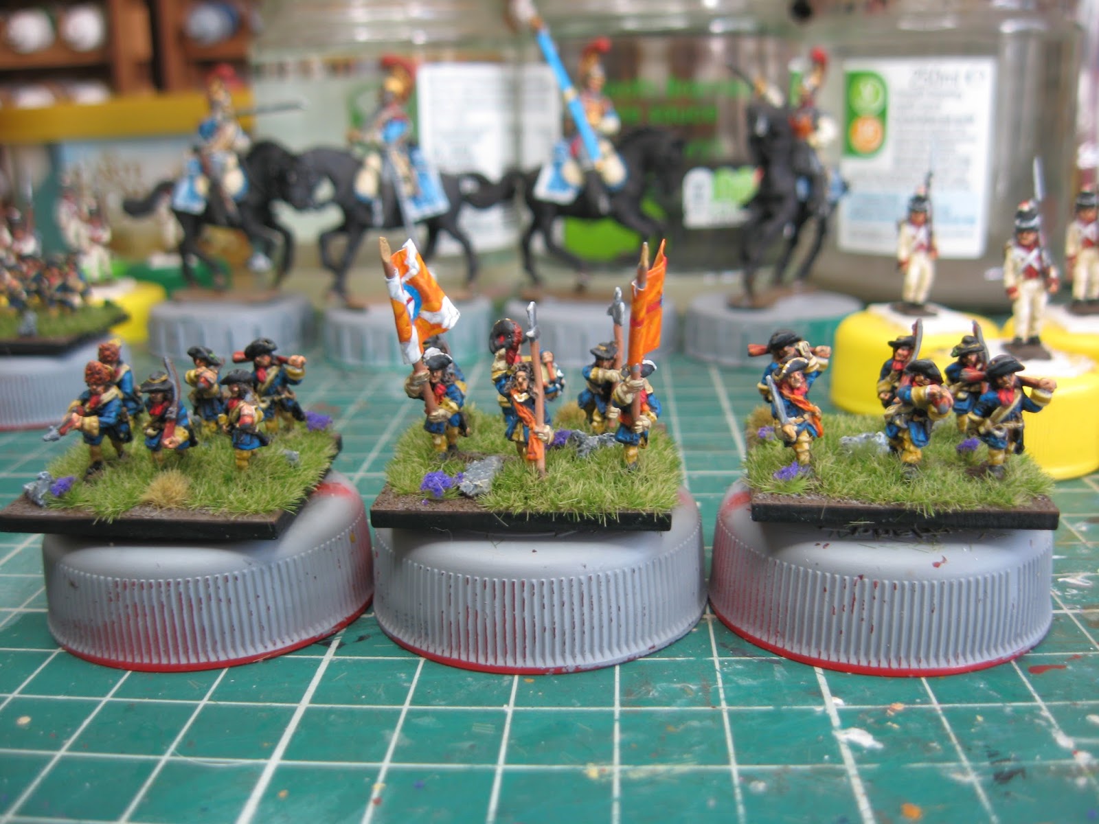 Furphy's Brush with History: Dutch Blue Guard 1690