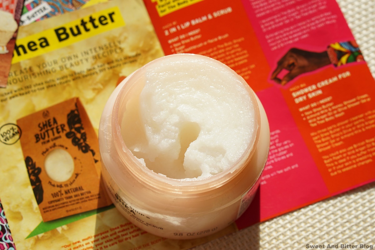 How To Use The Body Shop Exfoliating Sugar Body Scrub Shop Poin
