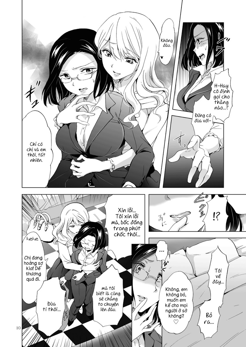 HentaiVN.net - Ảnh 11 - Tuyển tập Yuri Oneshot - Chap 115: Be Careful Around The Nice Ones
