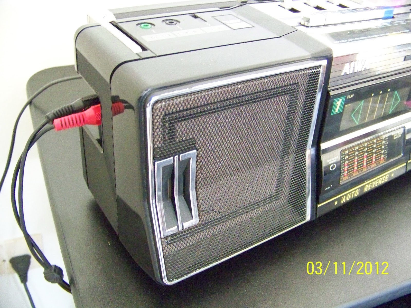 Housefidelity: Aiwa CS-W700