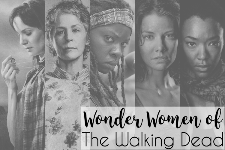 Women of the Walking Dead Maggie Greene