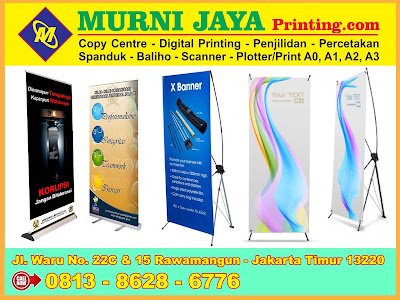 Murni Jaya Printing Jasa Fotocopy Penjilidan Cetak Spanduk Murah 24 Jam Di Jakarta Tempat Cetak X Banner Cepat 24 Jam Bisa Ditunggu Di Jakarta