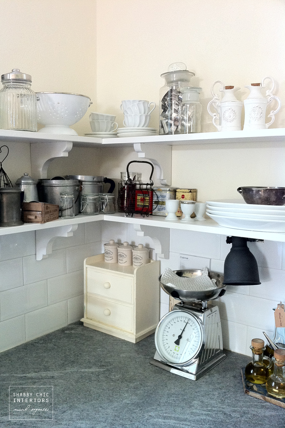 Tutti i cambiamenti nella mia cucina Shabby Chic Interiors jpg (1000x1500)