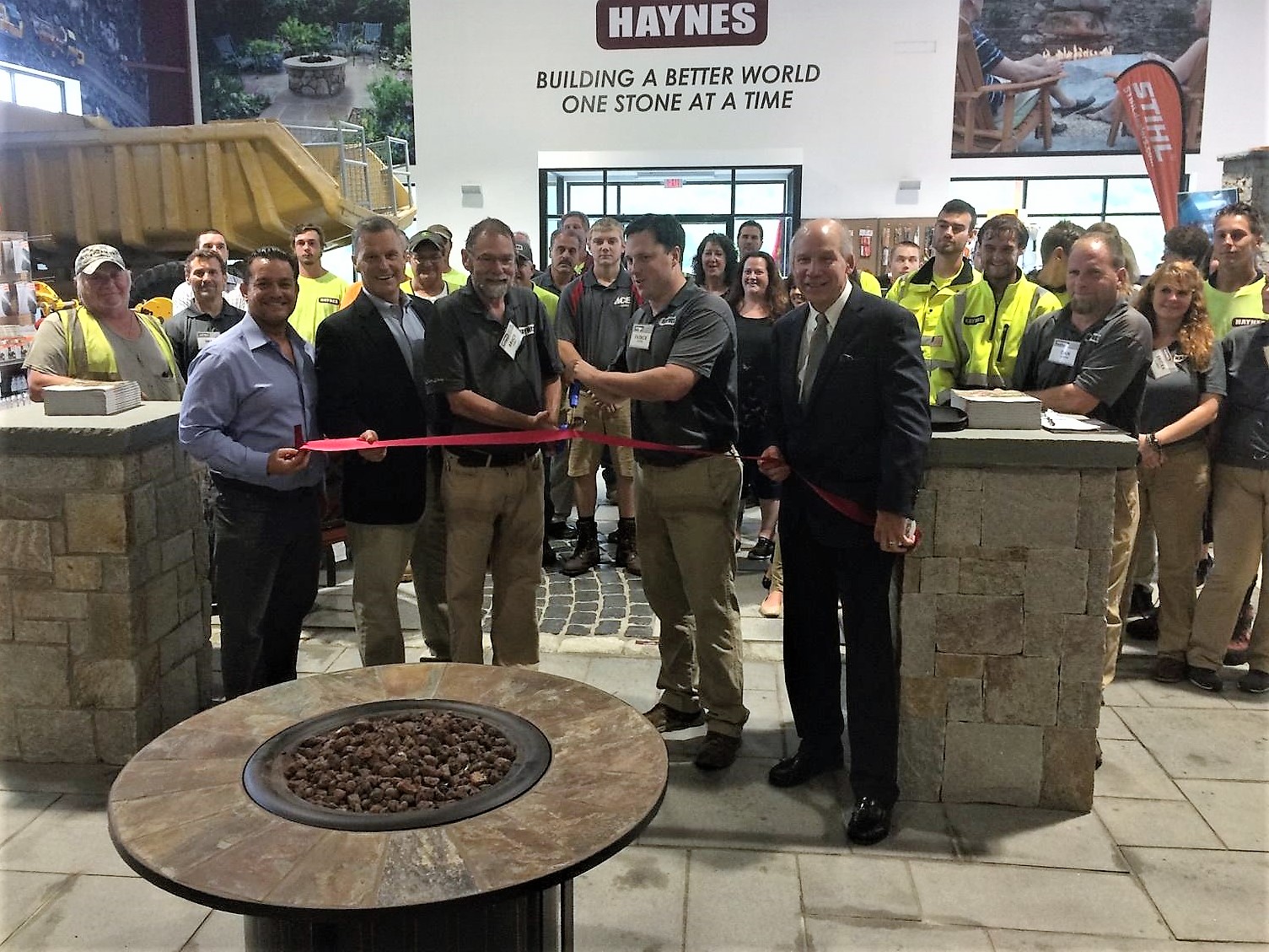 View from the Valley Haynes Outdoor Living Showroom Opens in Seymour